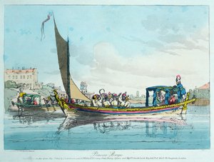 قوارب المتعة ، 1803