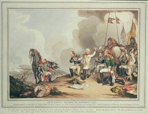 العودة بالشكر لله القدير 1814 بواسطة جون أوغستوس أتكينسون