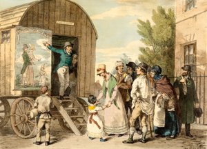 العرض ، حانة. ج 1821. بواسطة جون أوغستوس أتكينسون