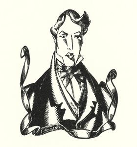رسم Finis لـ Don Juan بواسطة Lord Byron (litho) بواسطة جون اوستن