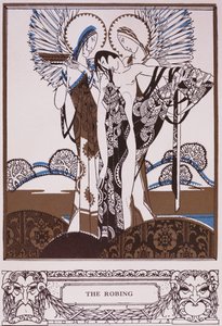 "The Robing" من "Everyman" الذي نشرته Chapman & Hall بواسطة جون اوستن