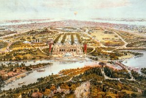 سنترال بارك ، الصيف ، تطل على الجنوب ، 1865