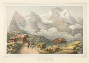 منظر يونغفراو من Wengernalp
