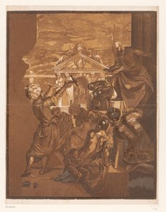 ينقذ ماركوس عبدًا من عذابه الأعمال الفنية لأساتذة البندقية (عنوان السلسلة) اختيار Opera (عنوان المسلسل)