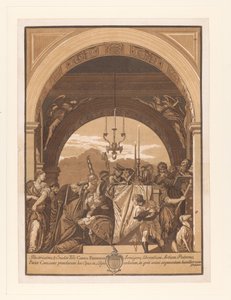 تقديم المسيح في الهيكل الأعمال الفنية لأساتذة البندقية (عنوان السلسلة) اختيار Opera (عنوان المسلسل) بواسطة جون بابتيست جاكسون