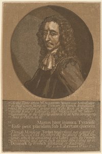 ألجيرنون سيدني بواسطة جون بابتيست جاكسون ، بعد Justus van Verus