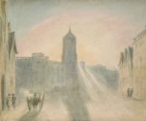 كنيسة المسيح من سانت ألداتس ، 1787 بواسطة John Baptist Malchair