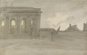 كلية بيمبروك. Oxon. ، ٩ نوفمبر ١٧٨٦ بواسطة John Baptist Malchair