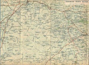 دارتمور - القسم الشمالي ، القرن العشرين بواسطة جون بارثولوميو