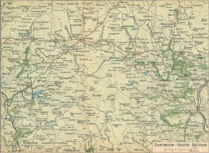دارتمور - القسم الجنوبي ، القرن 20 م بواسطة جون بارثولوميو