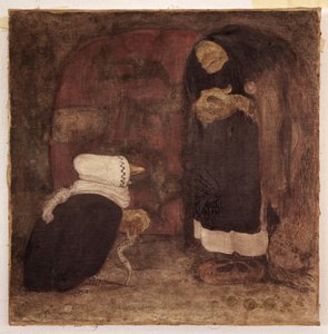 نساء ترول ، 1913 بواسطة جون فارمر