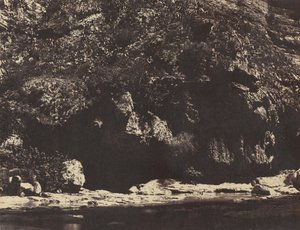 بنك الروميل ، بالقرب من قسنطينة ، الجزائر ، كاليفورنيا. 1855-56. بواسطة جون بيسلي غرين