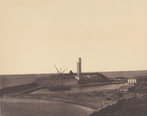 قارب في المرفأ ، الجزائر ، 1853-54. بواسطة جون بيسلي غرين