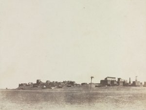 منظر الأقصر ، 1854. بواسطة جون بيسلي غرين