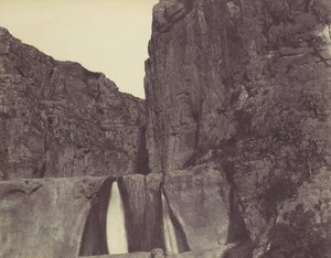 شلال ، قسنطينة ، 1856. بواسطة جون بيسلي غرين