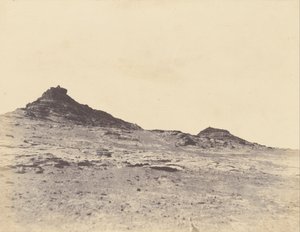 دراسات ميدانية قرب جبل أبوصير الشلال الثاني بواسطة جون بيسلي غرين