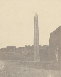 القصور ، المسلة (الجانب الغربي)