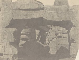 قاعة العواميد المدخل الجنوبي بواسطة جون بيسلي غرين