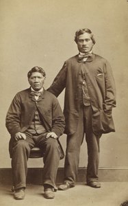 تاكري وهابيمانا ، c.1863 (طبعة زلال) بواسطة جون بيتي