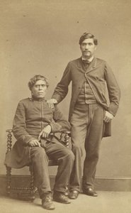 سليمان الإله وإله السماء ج .1863 (طباعة زلال) بواسطة جون بيتي