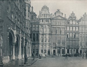 زاوية القصر الكبير ، بروكسل ، بلجيكا ، c1900 1914-1915