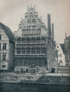 قاعة نقابة البطيخ ، جنت ، بلجيكا ، c1900 1914-1915.