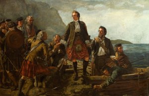 "Lochaber No More" - الأمير تشارلي يغادر اسكتلندا بواسطة جون بليك ماكدونالد