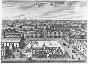 كوفنت غاردن ، c.1720