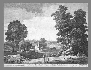 منظر بالقرب من العفن ، c1752