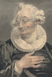 Malvolio: ربما صورة ذاتية في الدور بواسطة جون بوين