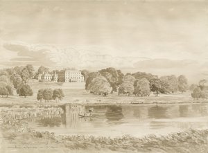 بيت باتشول: رسم بني داكن ، 26 أغسطس 1820