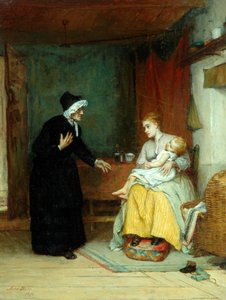 لحظات القلق ، 1874