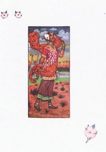 أغنية Valgovinds في الربيع ، التوضيح من The Garden of Kama (وكلمات أخرى من الهند) ، 1920 بواسطة جون بيام ليستون شو