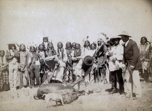 لحم البقر ، 1891 بواسطة جون سي جرابيل