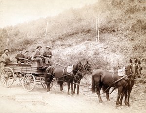 ويلز فارجو إكسبريس ، 1890 بواسطة جون سي جرابيل