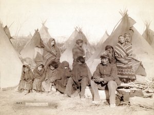 ما تبقى من فرقة Big Foot، 1891 بواسطة جون سي جرابيل