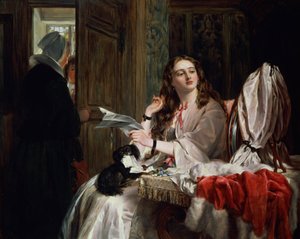 صباح القديس فالنتين ، 1863 بواسطة جون كالكوت هورسلي