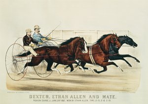 ديكستر ، إيثان ألين وماتي ، نشره ناثانيل كورير (1813-1888) وجيمس ميريت إيفز (1824-1895) ، 1874