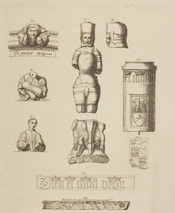 Antiquties from Westminster Hall بواسطة جون كارتر