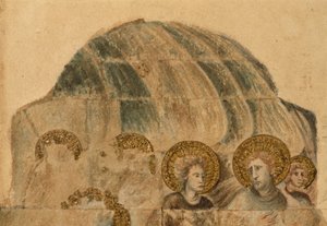دراسة اللوحات الجدارية في دار الفصل بواسطة جون كارتر