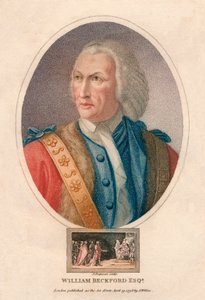 وليام بيكفورد اسكوير ، 1798.