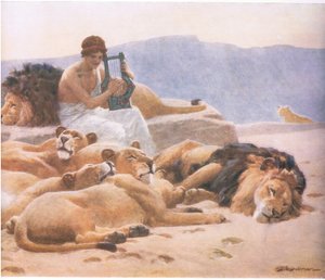 أورفيوس وعوده ، بيبيس السنوي ، 1916-17