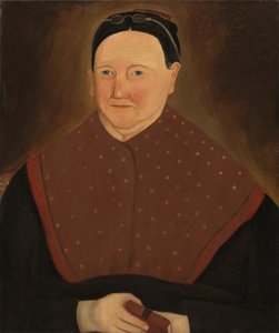 صورة لسيدة عجوز بواسطة جون تشارلز روبنسون