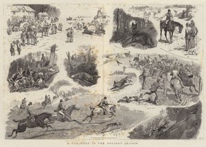 A Fox-Hunt في موسم الأعياد