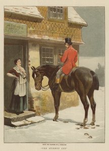 كأس الرِّكاب (chromolitho)