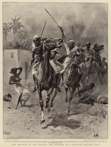 التقدم في السودان ، أهوال غارة الدراويش البقراوية بواسطة جون تشارلتون