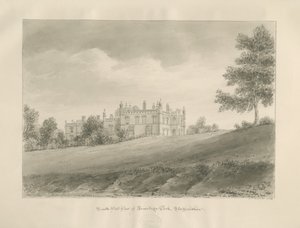 Armitage Park: sepia drawing بواسطة جون شيسيل بكلر