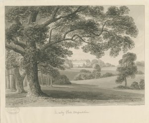 Loxley Park: رسم بني داكن ، 1841 بواسطة جون شيسيل بكلر