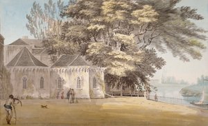 Isleworth، Middlesex1787 بواسطة جون كلود ناتس
