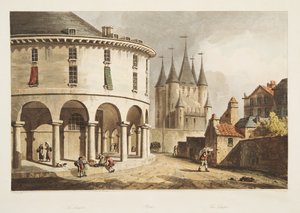 المعبد ، توضيح من فرساي وباريس وسانت دينيس ، حانة. 1805 (أكواتينت) بواسطة جون كلود ناتس